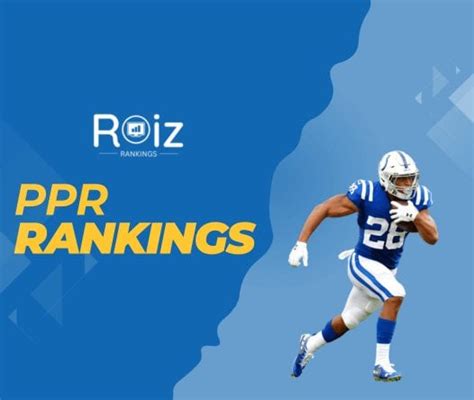 fantasy football ppr weekly rankings